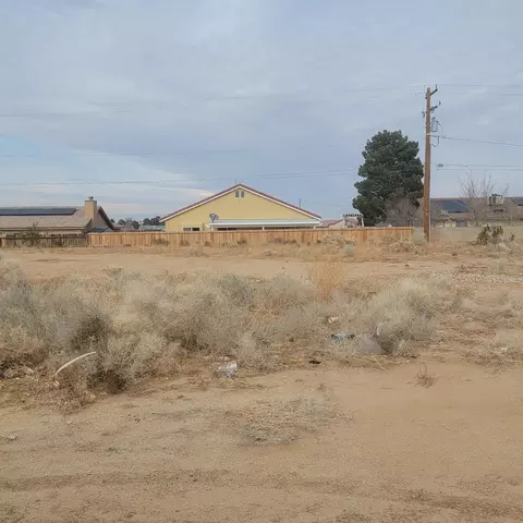 Susan Avenue, California City, CA 93505