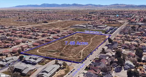 Cor 17th Ste Ketteing Street, Lancaster, CA 93535
