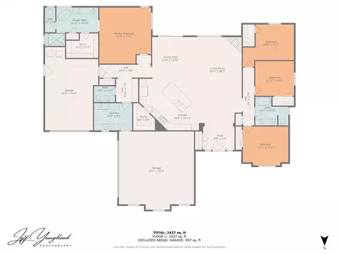 Floorplan - 410 Rosehaven Ln, Tehachapi, CA 93561 photo 1 of 1