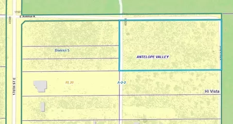 cor 172 ste avenue #K, Lancaster, CA 93535