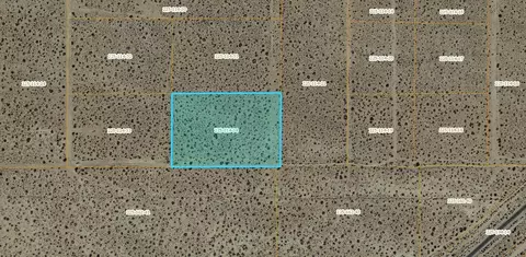 Thomas Avenue, California City, CA 93505