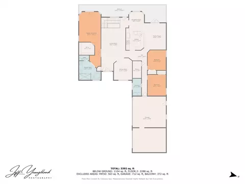 Floorplan - 23831 Lakeview Dr, Tehachapi, CA 93561 photo 3 of 3