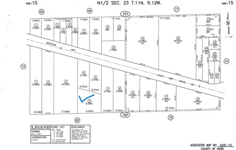 Highway 58, Mojave, CA 93502