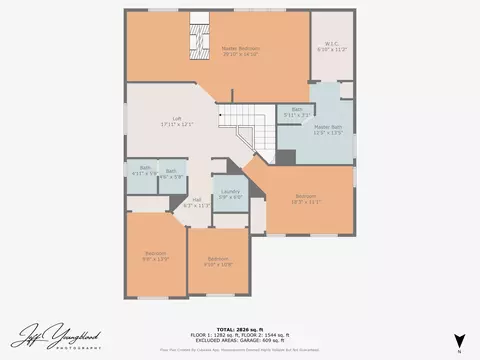 Floorplan - 8844 Mora Ct, Lancaster, CA 93536 photo 2 of 2