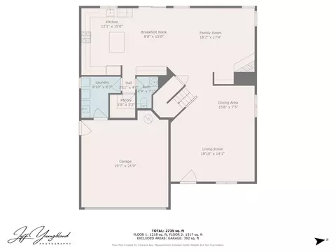 Floorplan - 1417 Wild Olive Rd, Tehachapi, CA 93561 photo 2 of 2