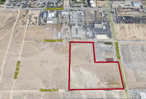 Division Street N, Lancaster, CA 93535