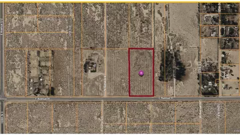 Avenue H Near 122nd St E, Lancaster, CA 93535