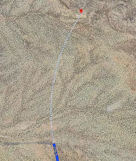 Tamarack Ave/270th St, Boron, CA 93516