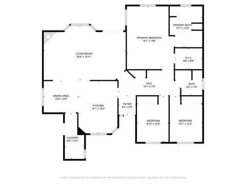 Floorplan - 17641 Dike Ct, Tehachapi, CA 93561 photo 1 of 1