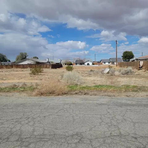 Irene Avenue, California City, CA 93505
