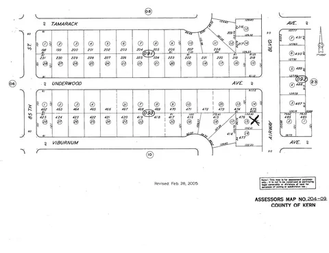 1 Airway Blvd, California City, CA 93505