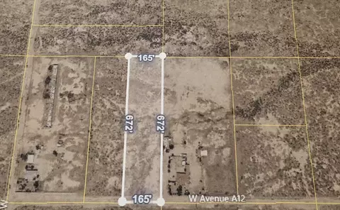 Ave A12 Vic 50 Stw, Lancaster, CA 93536