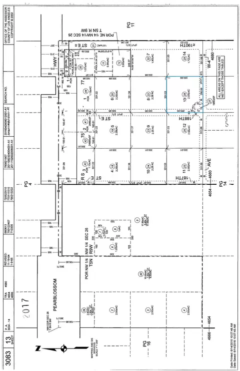 Ave W4 & 188th St E, Llano, CA 93544 photo 5