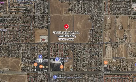 cor 26th ste avenue #R10, Palmdale, CA 93550