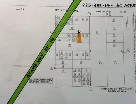 Near Hwy 14 State Route, California City, CA 93501