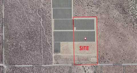 135 Th St W Hamilton Rd, Rosamond, CA 93560