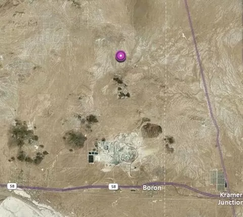 West Of Hwy 395, California City, CA 93501