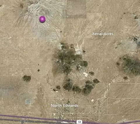Aerial Acres, California City, CA 93505