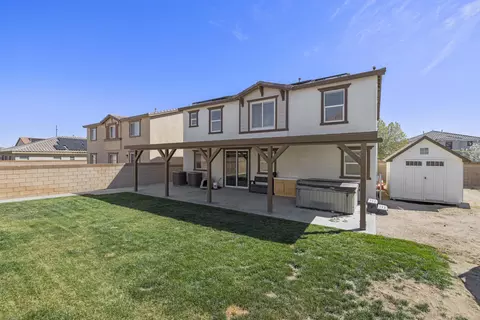 Exterior - 44327 Dusky Willow St, Lancaster, CA 93536 photo 6 of 18