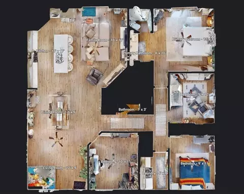 Floorplan - 22830 Jerry Dr, Tehachapi, CA 93561 photo 1 of 1