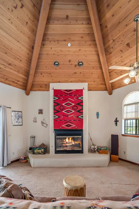 Living - 5420 Clayvale St, Acton, CA 93510 photo 2 of 3