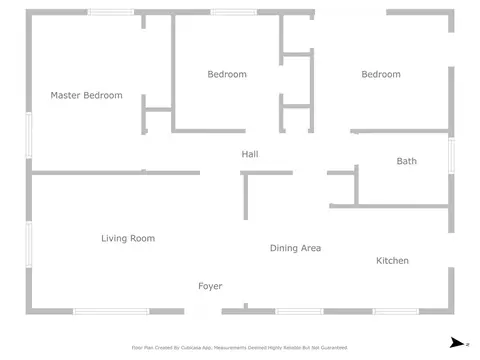 Floorplan - 44405 12th Street St W, Lancaster, CA 93534 photo 1 of 1