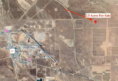 Vacant Land Near Arroyo And 20, Mojave, CA 93501