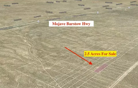 Vacant Land West Of 70th And S, Mojave, CA 93501