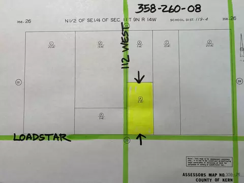 On 112 West & Loadstar, Rosamond, CA 93560