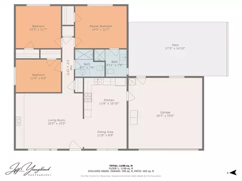 Floorplan - 812 Kelton St, Tehachapi, CA 93561 photo 1 of 1
