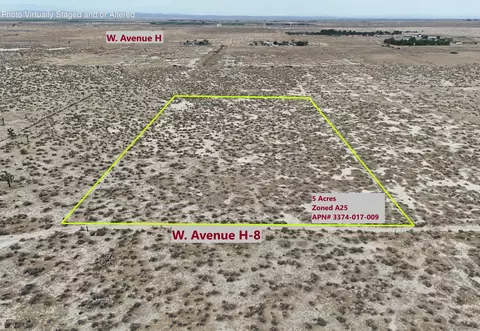 Ave H 8, Lancaster, CA 93535