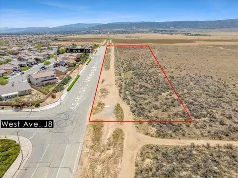 65 Th St West And J8, Lancaster, CA 93536