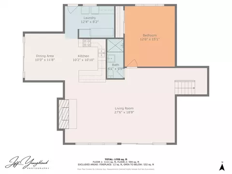 Floorplan - 25051 Deertrail Dr, Tehachapi, CA 93561 photo 1 of 2