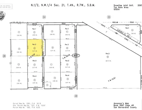 Via Verde Avenue, Pinon Hills, CA 92372