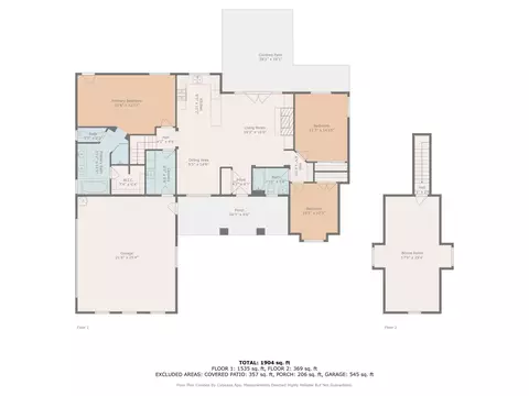 Floorplan - 24281 Jacaranda Dr, Tehachapi, CA 93561 photo 1 of 1