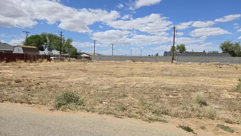 Holly Ave Near 92nd St, California City, CA 93505