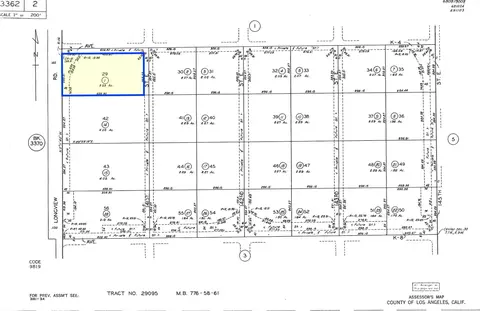 Cor Avenue K4 Longview (140th, Lancaster, CA 93535