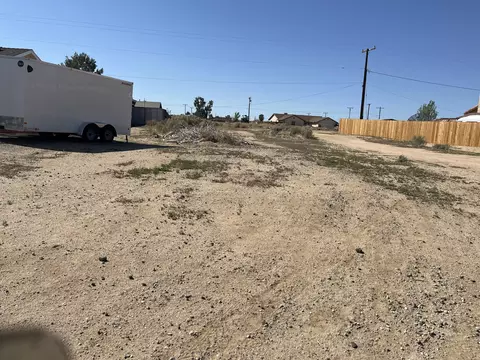 Lime Avenue, California City, CA 93505