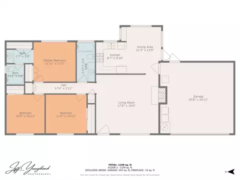Floorplan - 40586 166th St E, Lancaster, CA 93535 photo 1 of 1