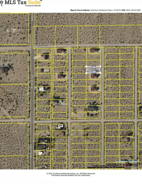 Park Avenue, Twentynine Palms, CA 92277