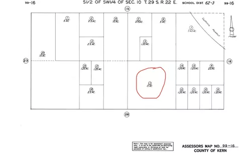 Delfern Road, Buttonwillow, CA 93206