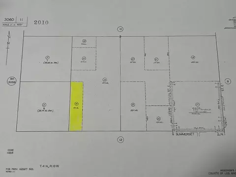 Ave Y 12 E, Littlerock, CA 93543