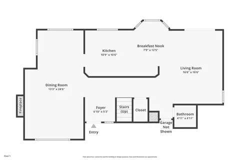 Floorplan - 44202 Soft Ave, Lancaster, CA 93536 photo 2 of 3