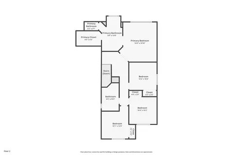 Floorplan - 44202 Soft Ave, Lancaster, CA 93536 photo 3 of 3