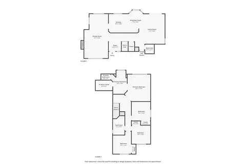 Floorplan - 44202 Soft Ave, Lancaster, CA 93536 photo 1 of 3
