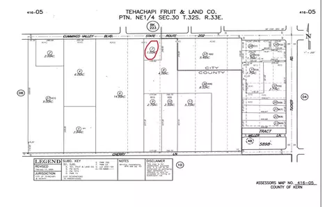 0 Valley Blvd W, Tehachapi, CA 93561