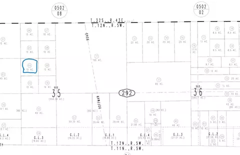 Hoffman Rd, Hinkley, CA 92347
