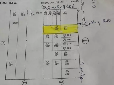 40 Th St West And Cathy Ave #09, Rosamond, CA 93560