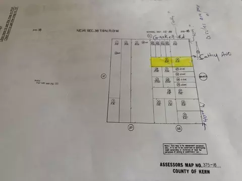 40 Th St West And Cathy Ave, Rosamond, CA 93560 photo 2