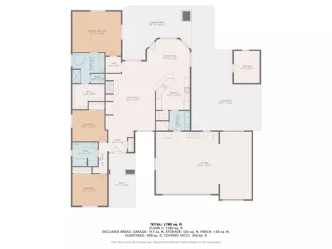 Floorplan - 29571 Jamaica Dunes Dr, Tehachapi, CA 93561 photo 1 of 1